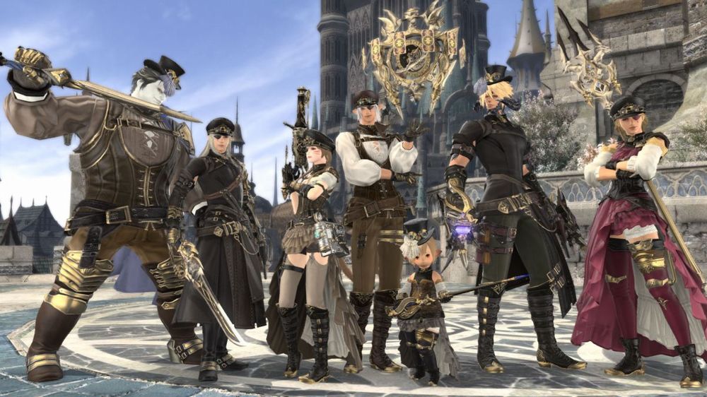 Final Fall Babylon XIV